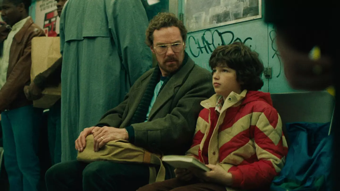 Eric stars Benedict Cumberbatch. (Netflix)