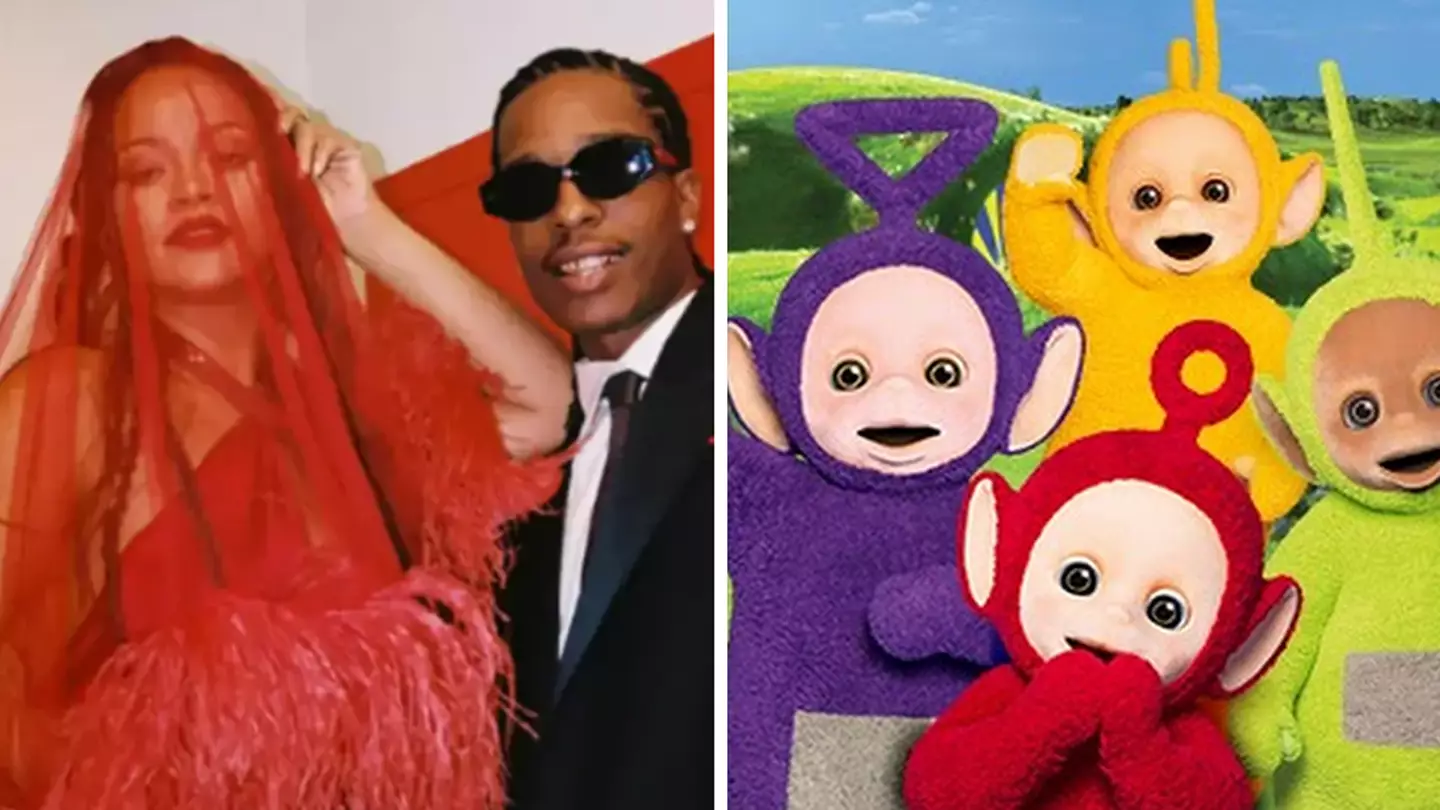 A$AP Rocky Reveals How The Teletubbies Shaped His View Of Fatherhood