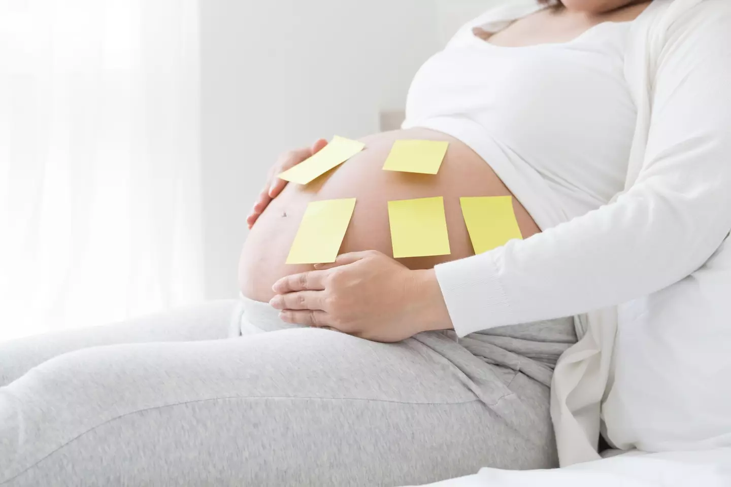 The mum explained she is considering changing the name (