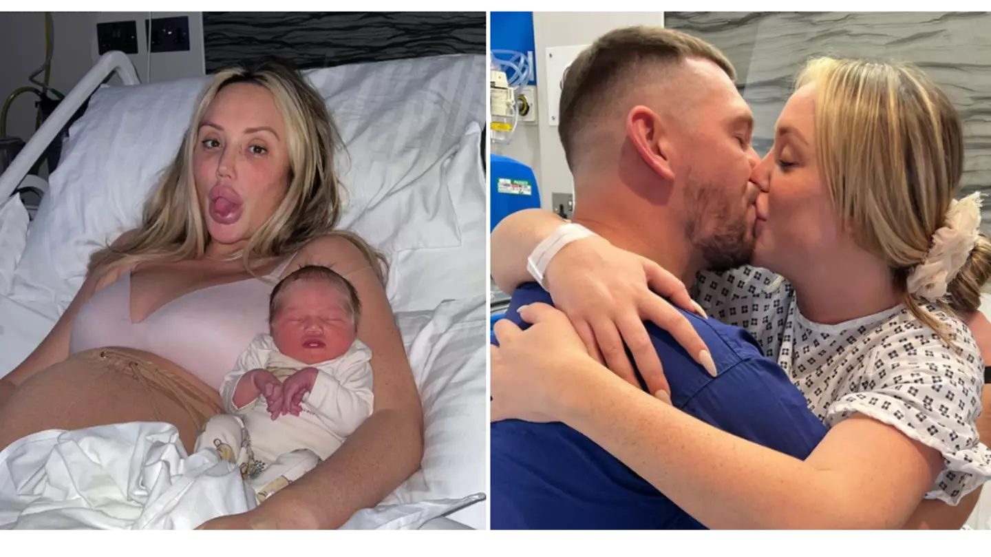 Charlotte Crosby defended after airing intimate footage of 'miracle' birth