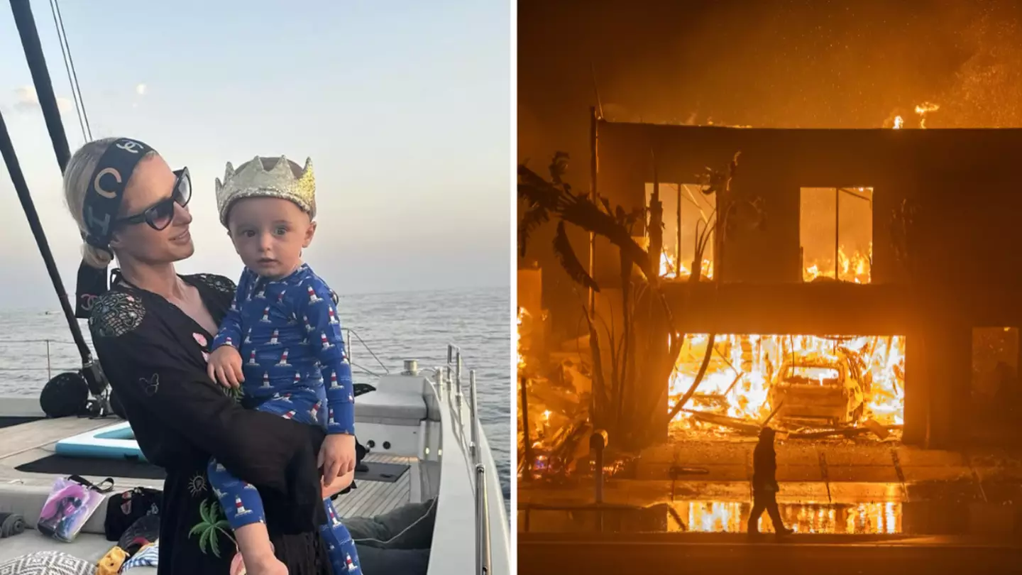 All the A-list celebs whose homes have been destroyed in LA wildfires as Paris Hilton is among many to watch hers burn