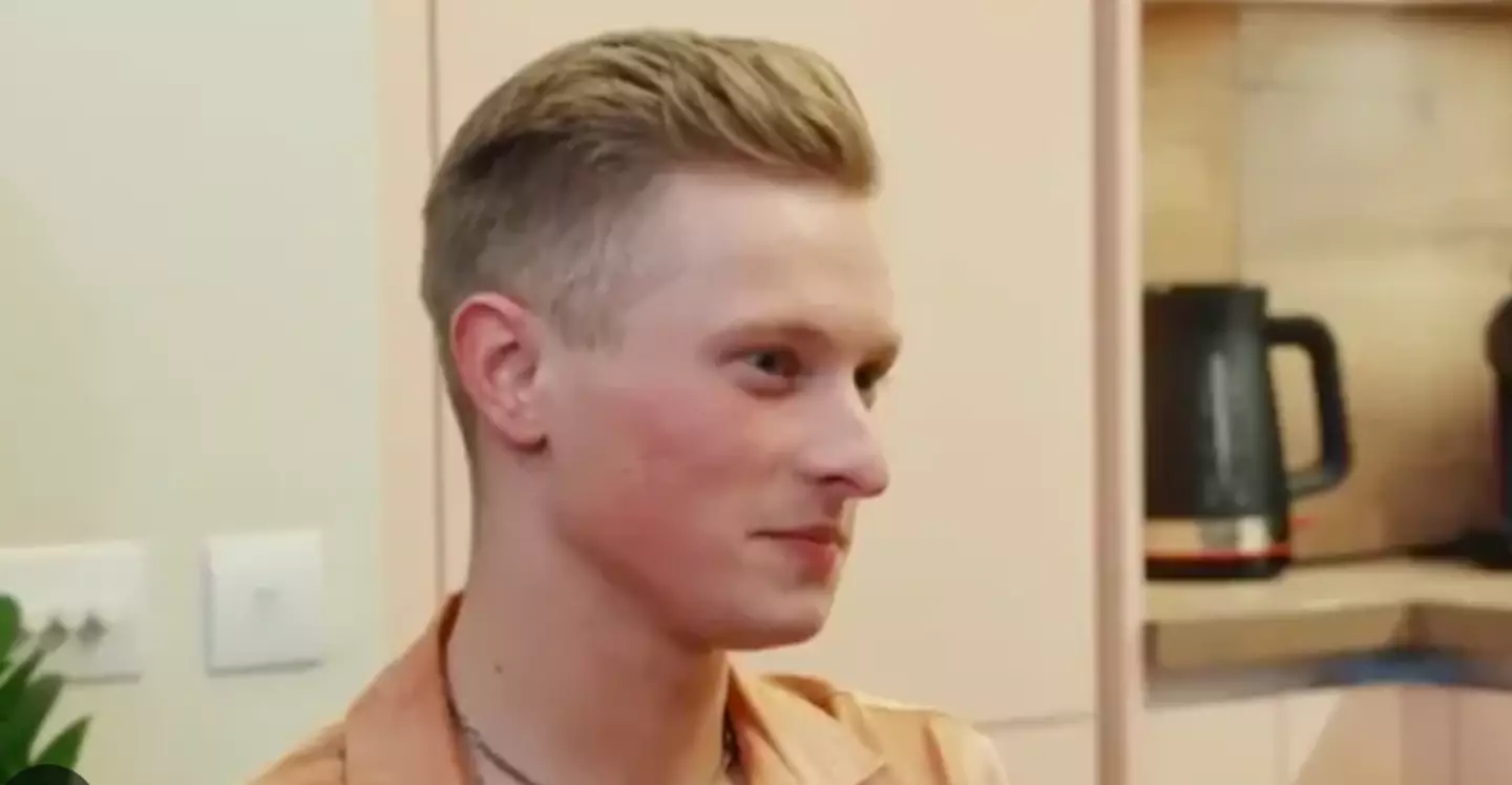 Alfie has ruthlessly defended Polly on the show (Channel 4)