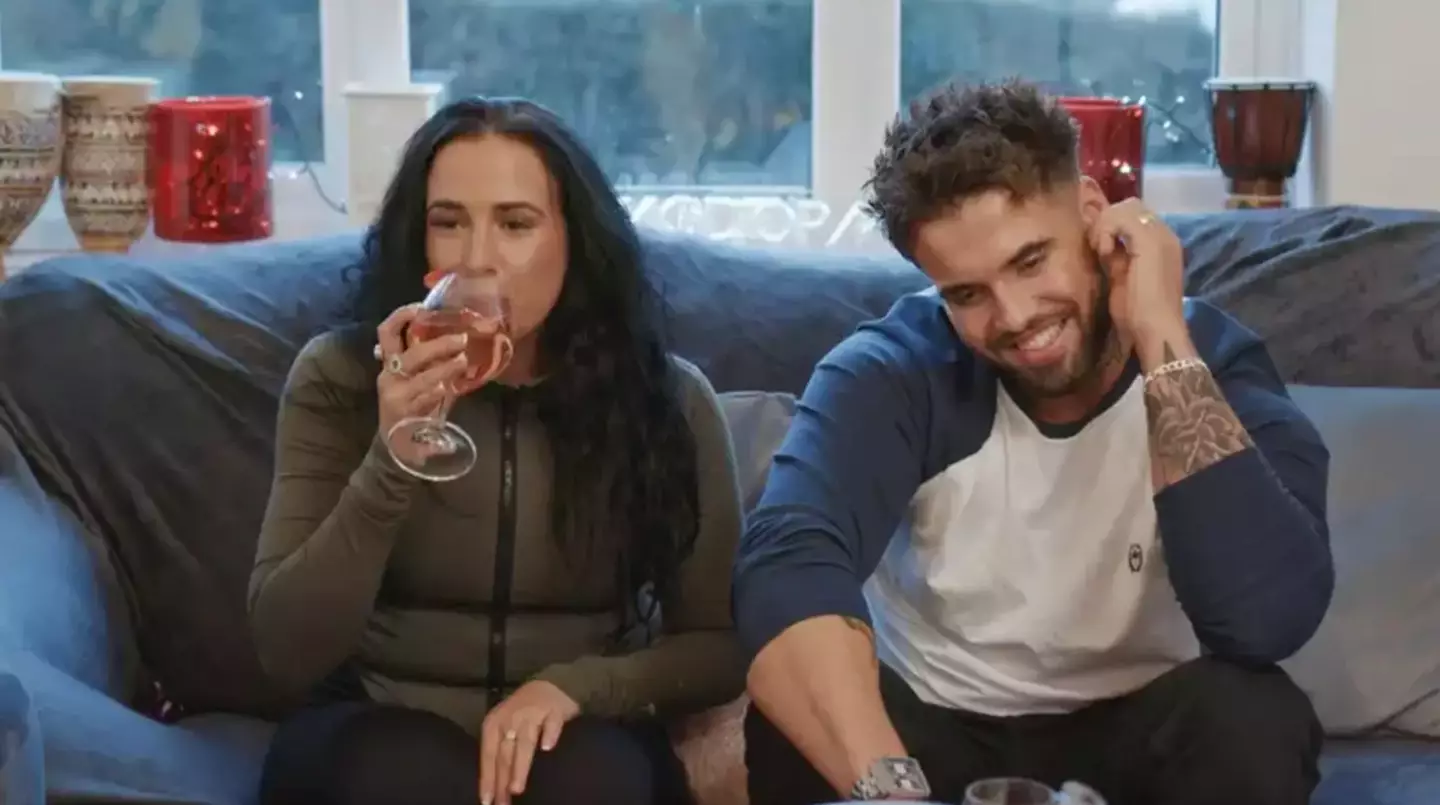 Viewers have been left uncomfortable by recent episodes featuring Lacey's mother (Channel 4)