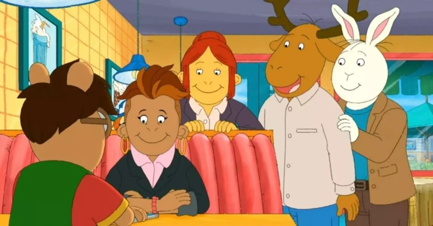 Arthur and his pals are all grown up. (