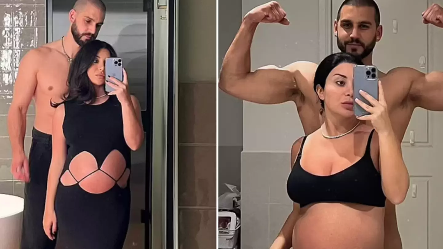 Pregnant Married At First Sight's Martha Kalifatidis criticised for showing off bare baby bump