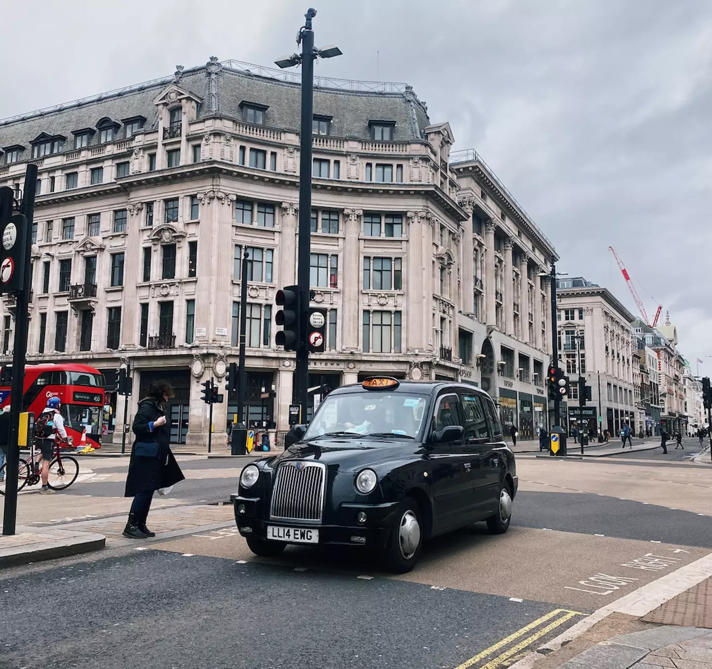 Shoppers in London will be able to visit the store.