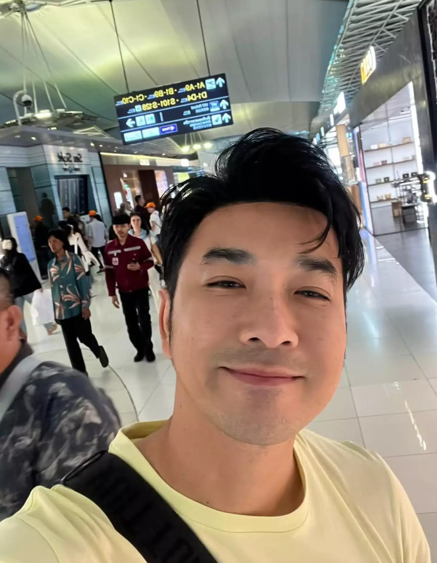 Ruangsak Loychusak, a survivor of the 1998 Thai Airways flight, was also sat in seat 11A (Instagram/@jamesruangsak.co.th)