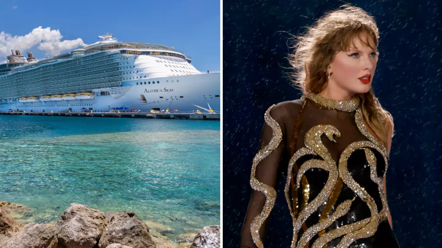 Search underway after woman falls overboard on Taylor Swift cruise