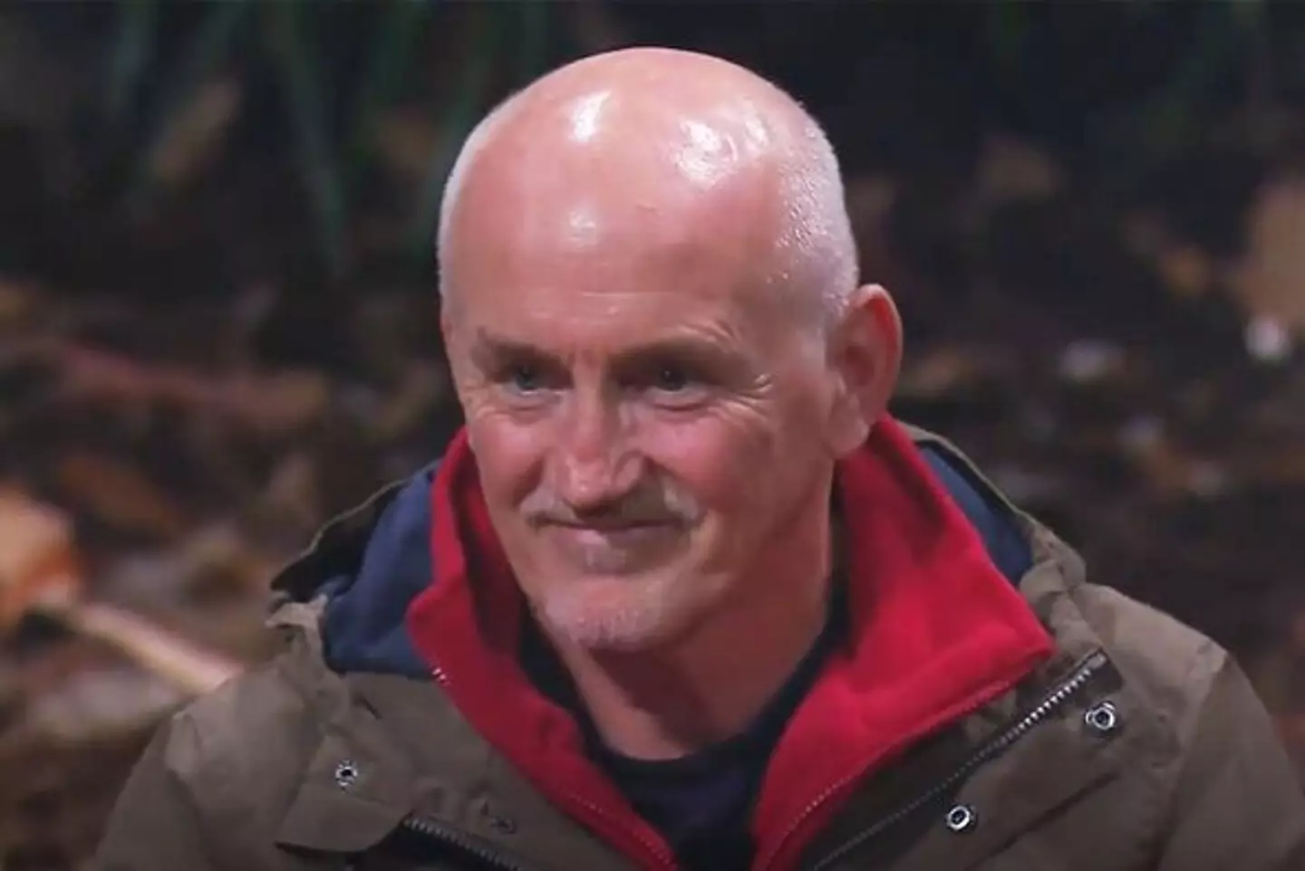 The former boxer managed to avoid eviction (ITV)