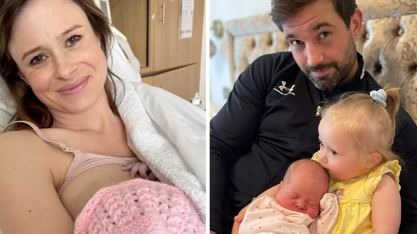 Jamie Jewitt Pays Sweet Tribute To Camilla Thurlow After Birth Of Daughter