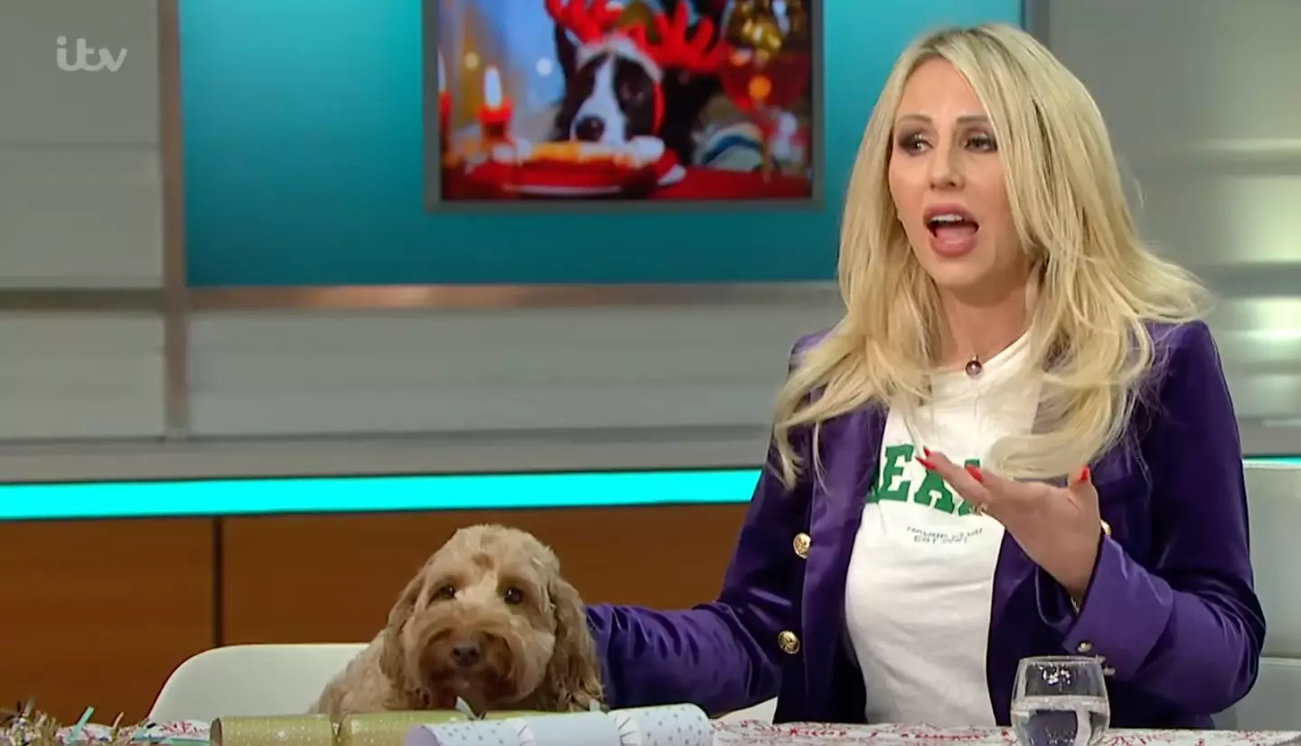 Naomi believes Christmas is a time where boundaries can be relaxed slightly.