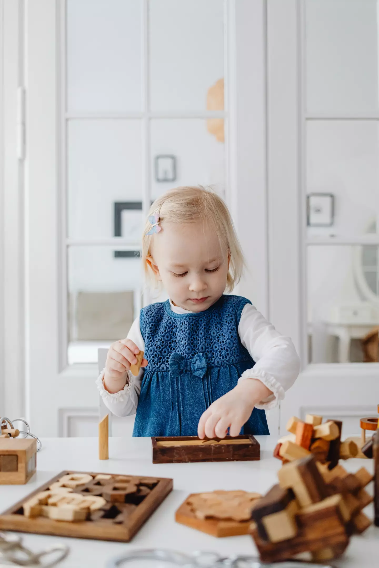 Even something as innocuous as a child's hairclip can be dangerous.