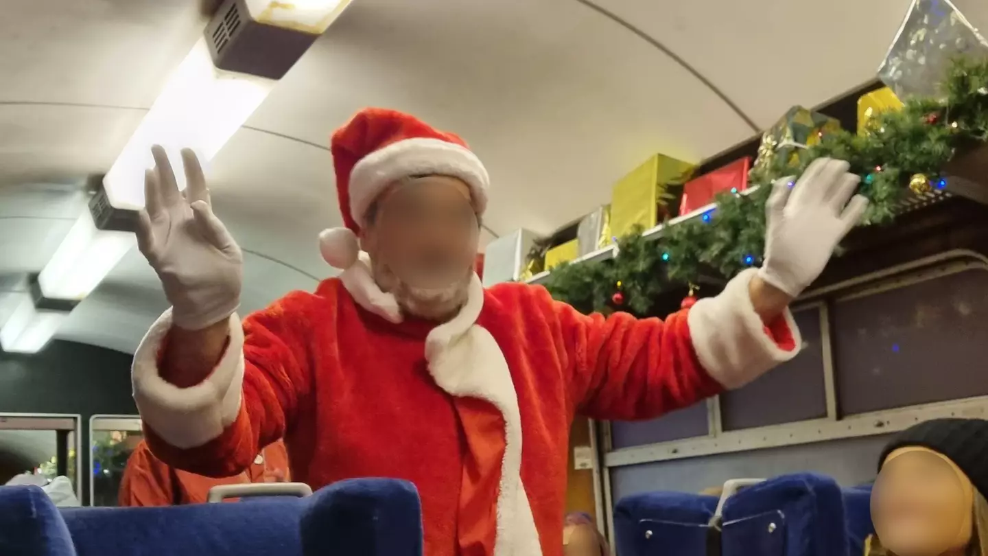 Mum Claims Polar Express Experience Has Turned Her Daughter And Niece Into A 'Non Believer'