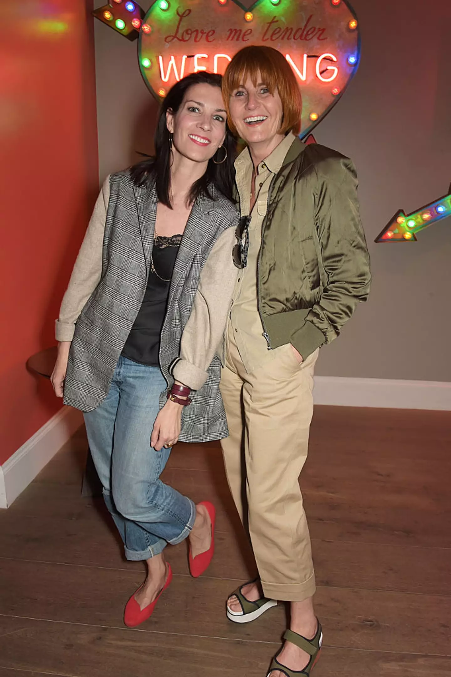 Mary Portas and her ex-wife Melanie Rickey separated in 2019 (Dave M. Benett/WireImage)