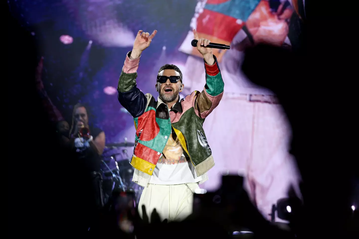 Timberlake revealed he'd received the same diagnosis last month (Lyvans Boolaky/WireImage)