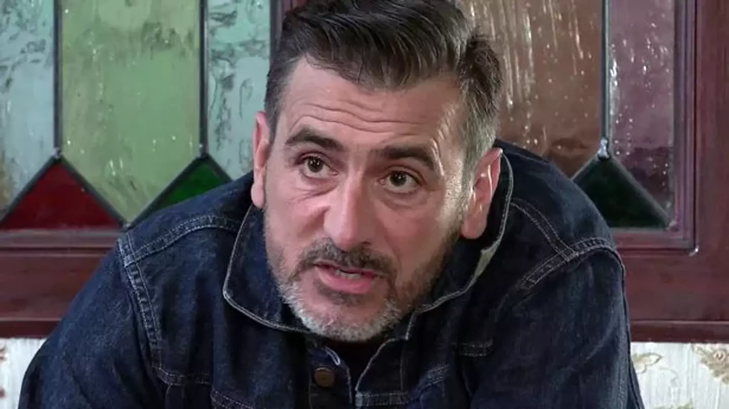 Chris Gascoyne will be on screen for the remainder of the year.