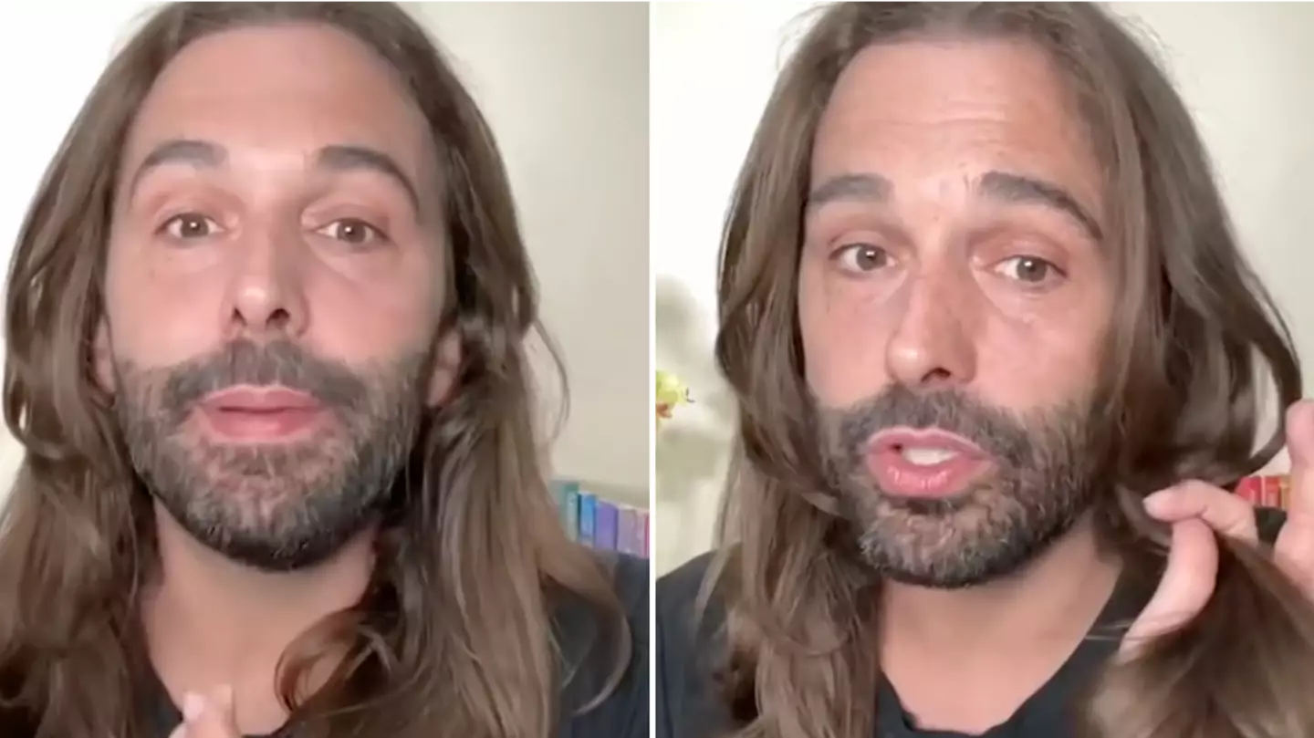 Queer Eye star Jonathan Van Ness explains why you should never sleep with your hair down