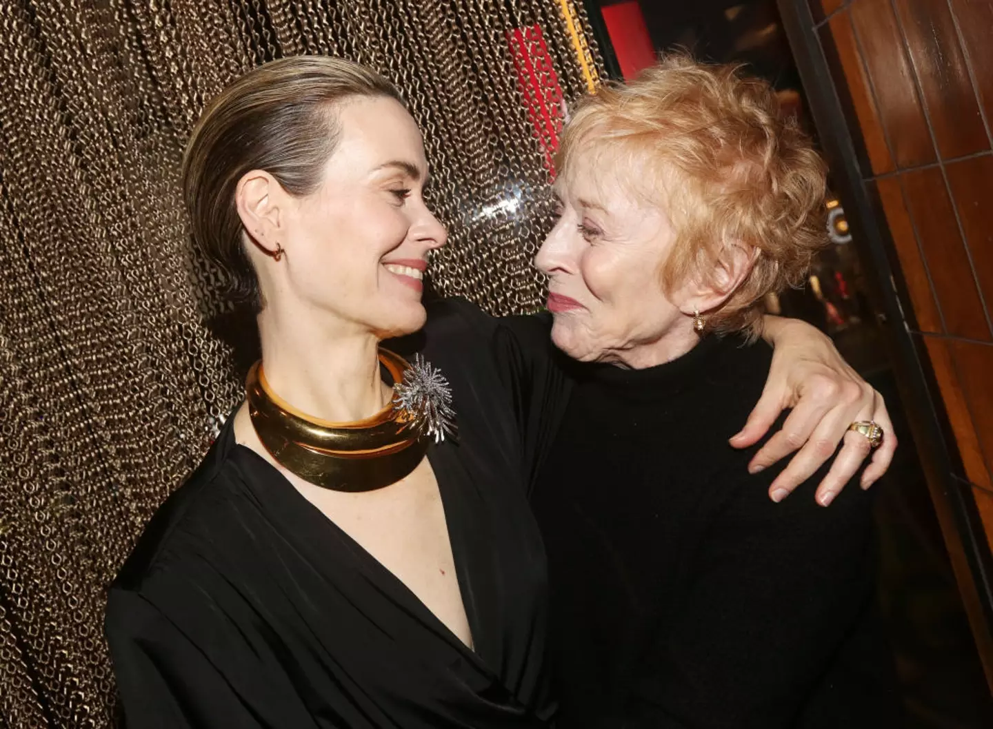 The couple have said they are unlikely to marry, with Holland admitting she 'worries' about their age difference (Bruce Glikas/WireImage)