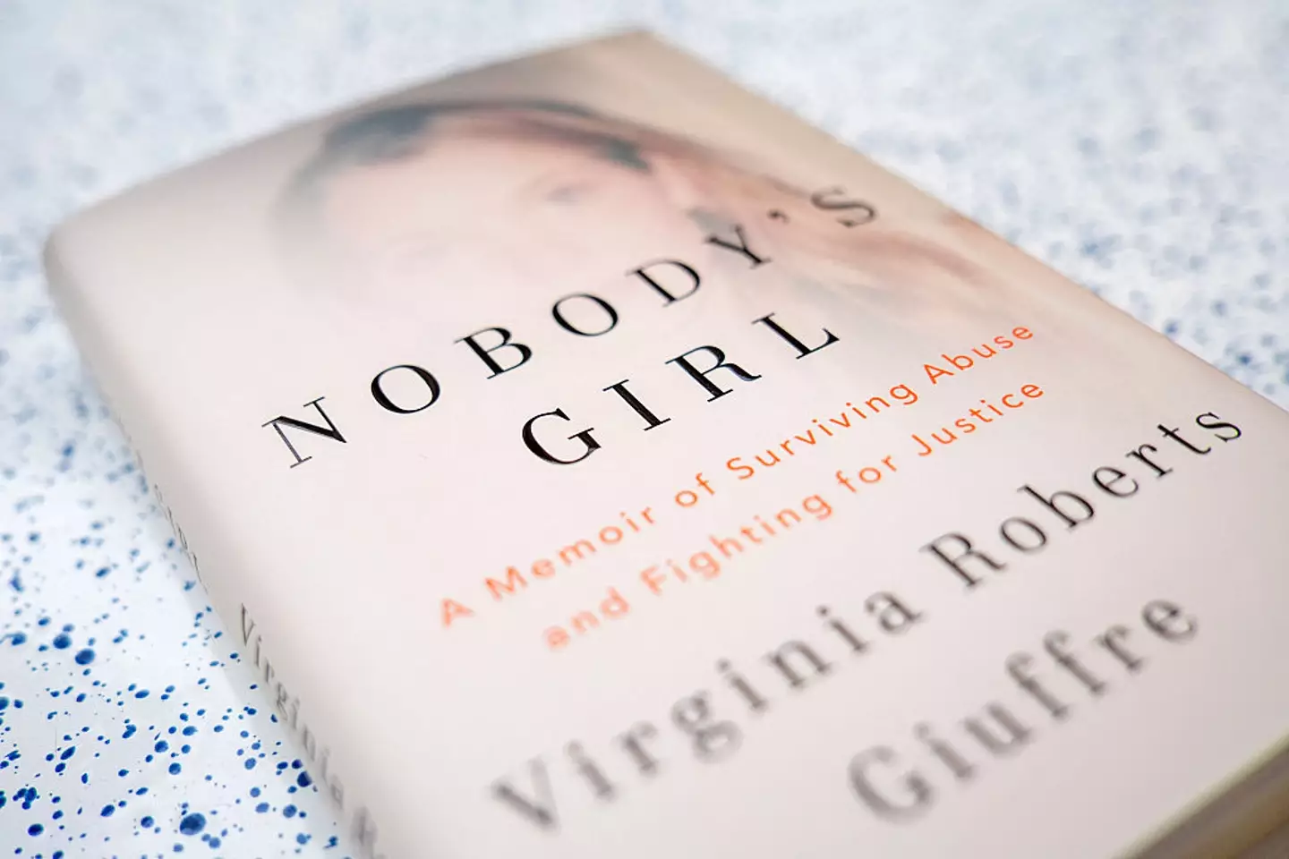 Virginia Robert Giuffre's posthumous memoir is out today (21 October) (NIKLAS HALLE'N / Contributor / Getty Images)
