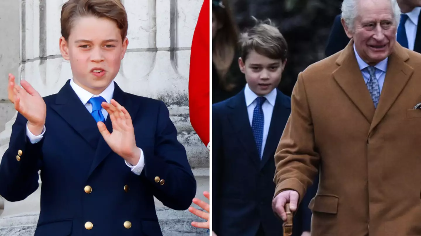 Prince George ‘persuaded’ King Charles to finally change ancient royal rule