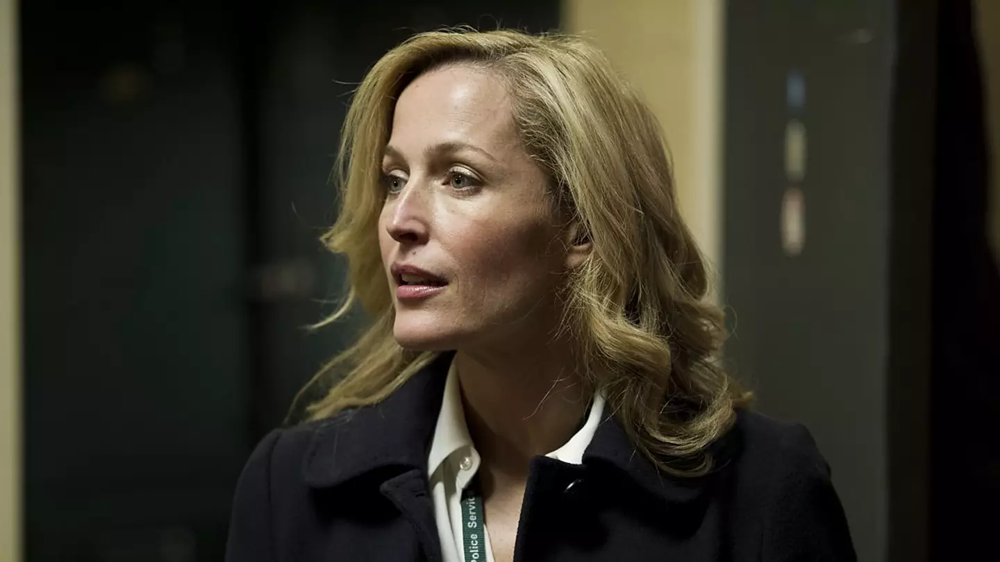 Gillian Anderson stars in the hit BBC thriller. (BBC)