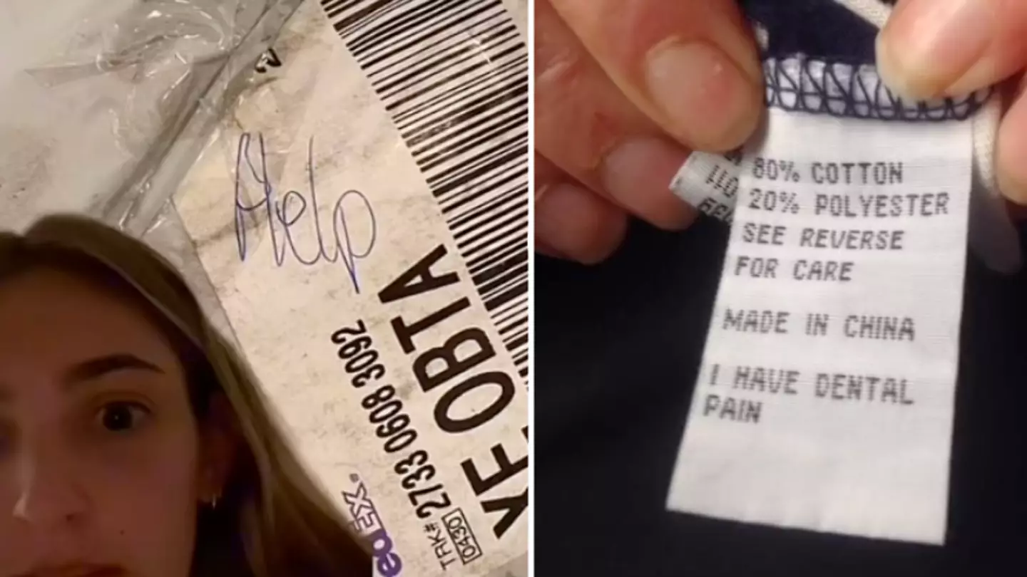 Shein Responds To Claims About 'Help' Messages On Clothes Tags By Factory Workers