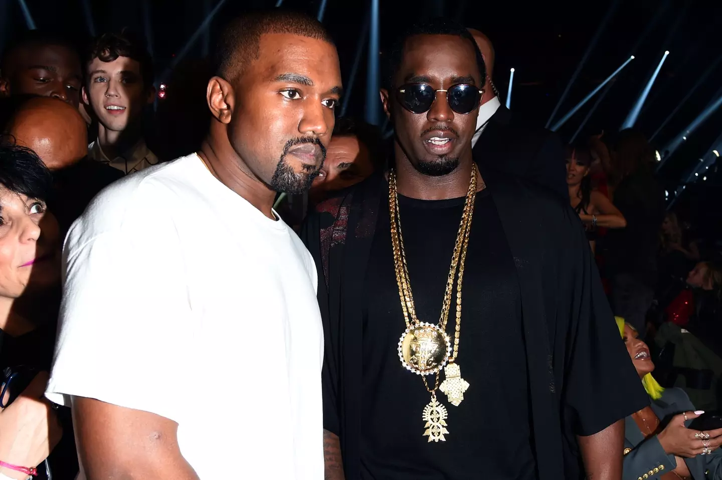 Kanye claimed he'd collaborated with Diddy (Larry Busacca/MTV1617/Getty Images for MTV)