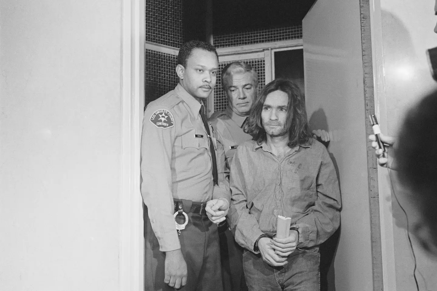 Manson gave an eerie statement in court (Bettmann/Getty)