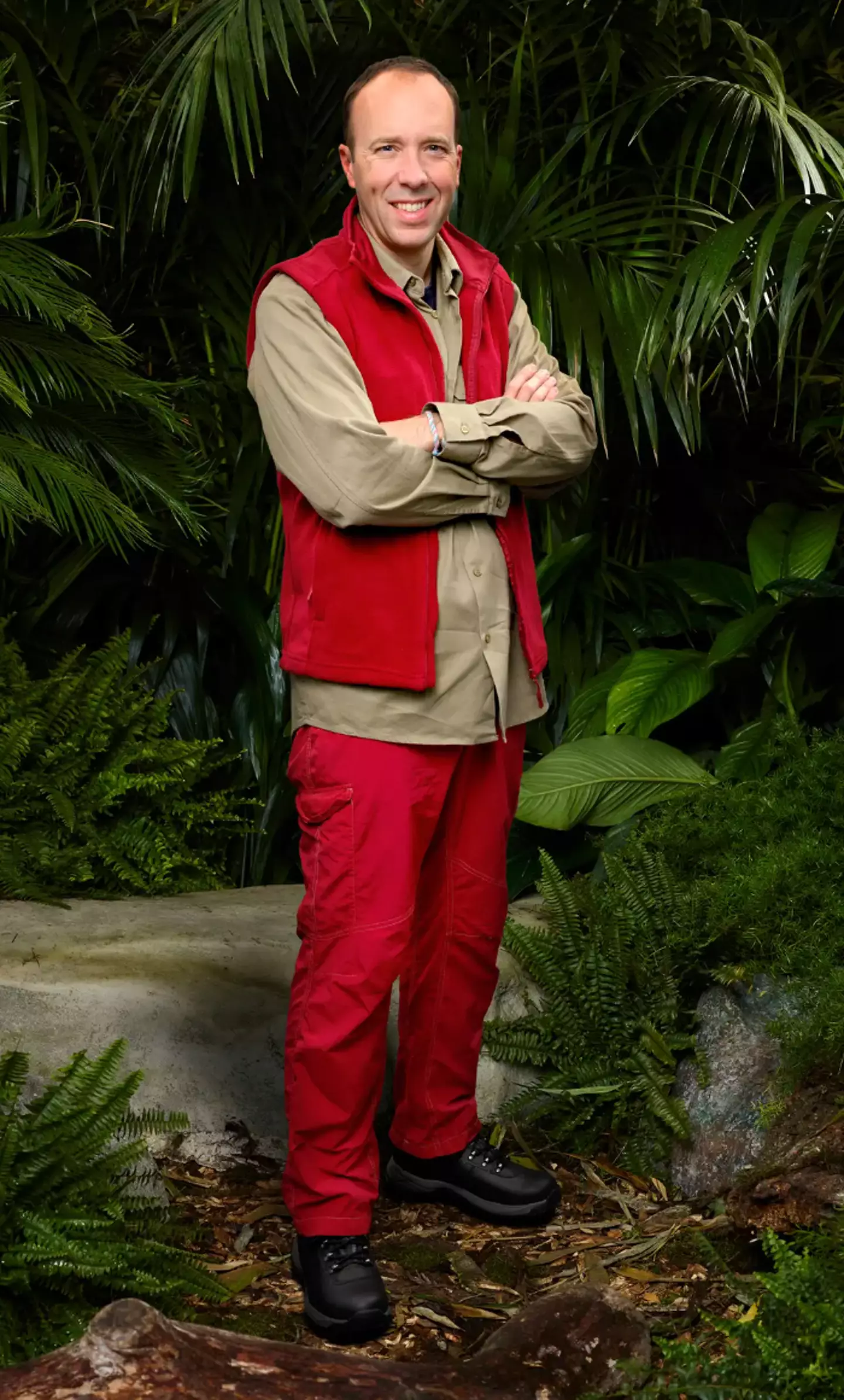 Matt arrived in camp during Wednesday evening's episode.