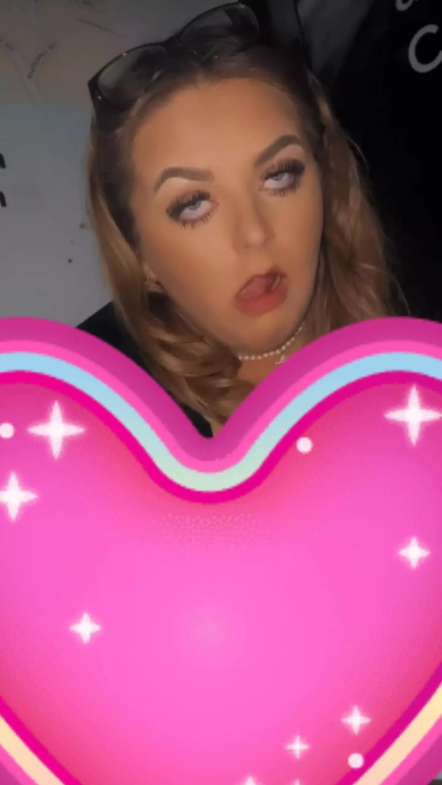 Kacie said she wants to raise awareness.