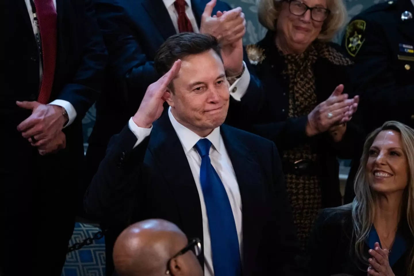 Trump spoke about Elon Musk's role in DOGE (Tom Williams/CQ-Roll Call, Inc via Getty Images)