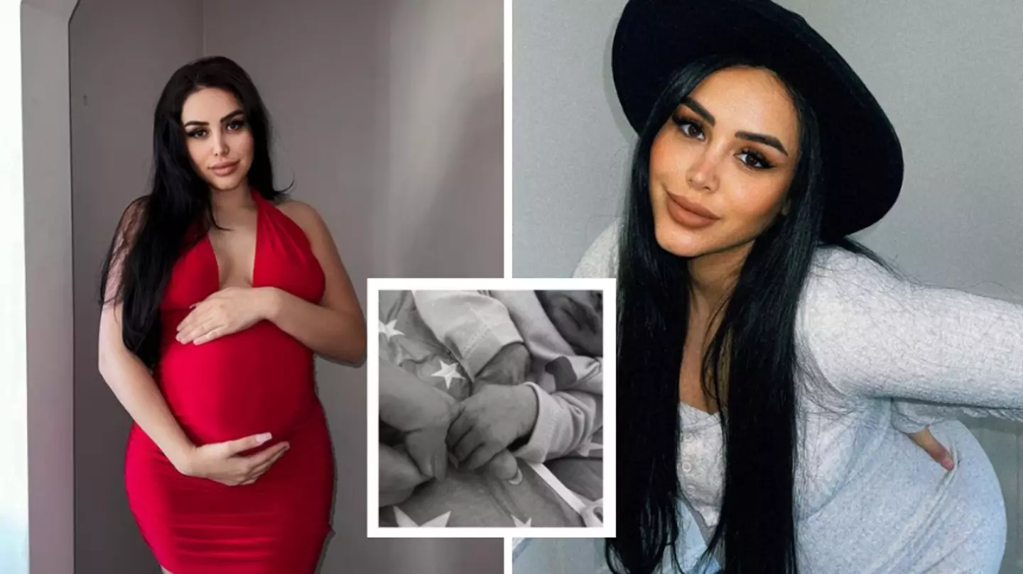 Marnie Simpson Announces Arrival Of Baby Boy