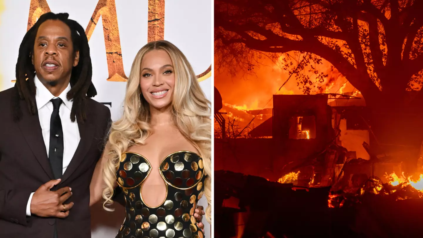 Beyoncé’s family reveal devastating tragedy following LA wildfires as she becomes latest celeb to be affected