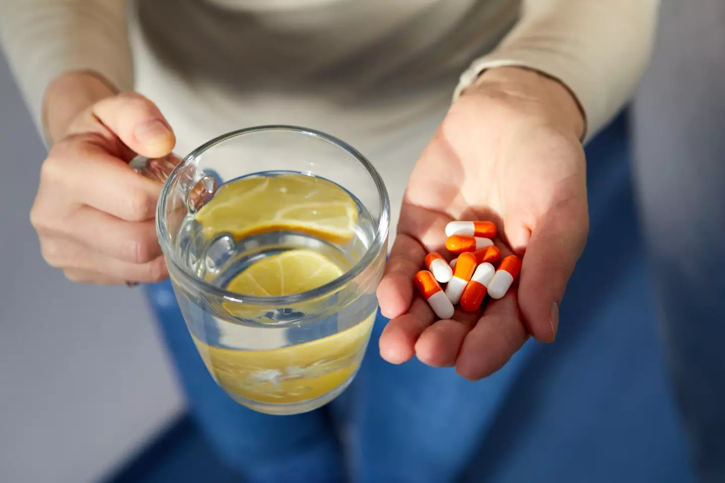 Antibiotics mixed with anything other than booze can have some frustrating side effects (Getty Stock Image)