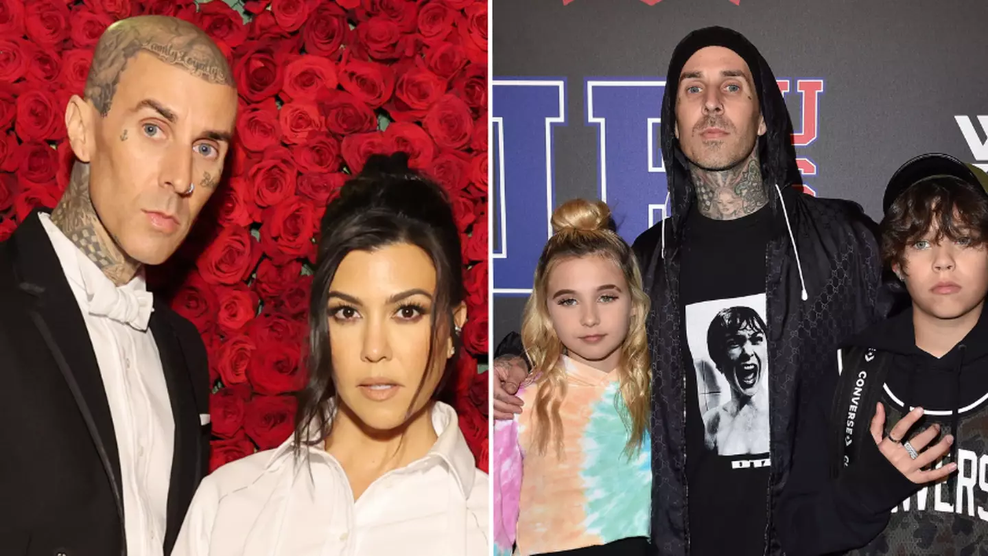 Travis Barker reveals his one regret about children when speaking out on leaked photo of son Rocky