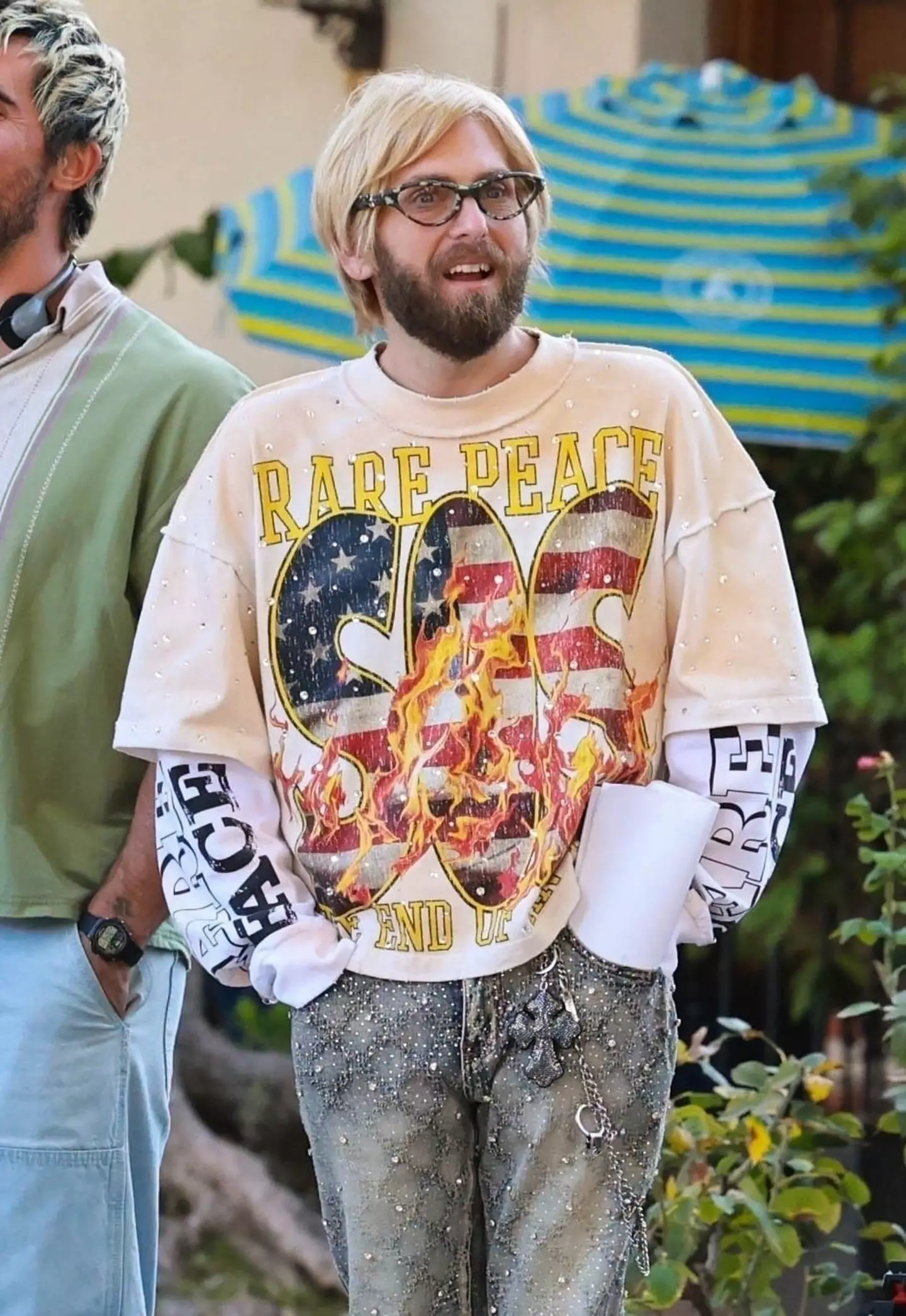 It comes after the actor took a break from the limelight to work on his anxiety (Backgrid)