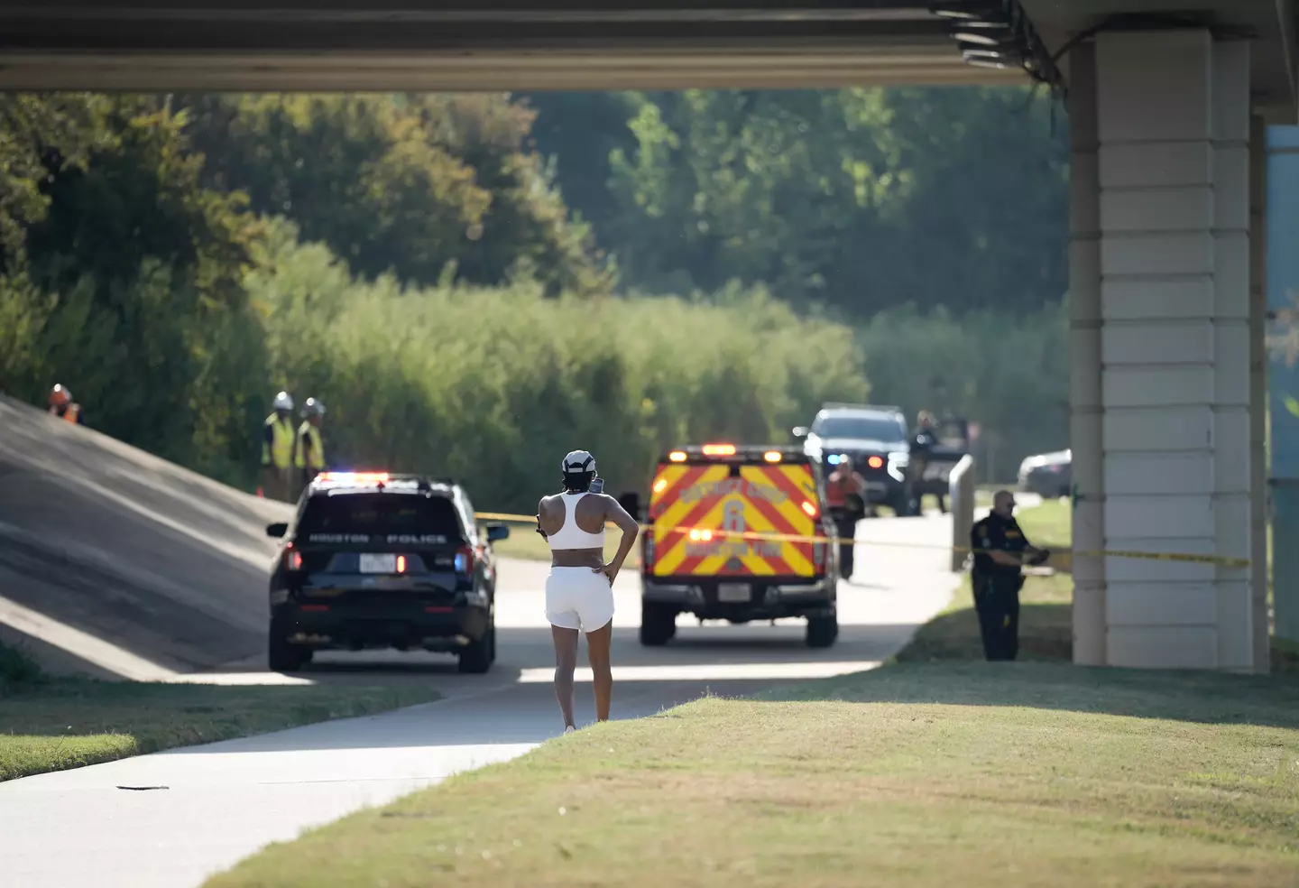 Former detectives believe that a serial killer could be behind the deaths (Jill Karnicki/Houston Chronicle via Getty Images)