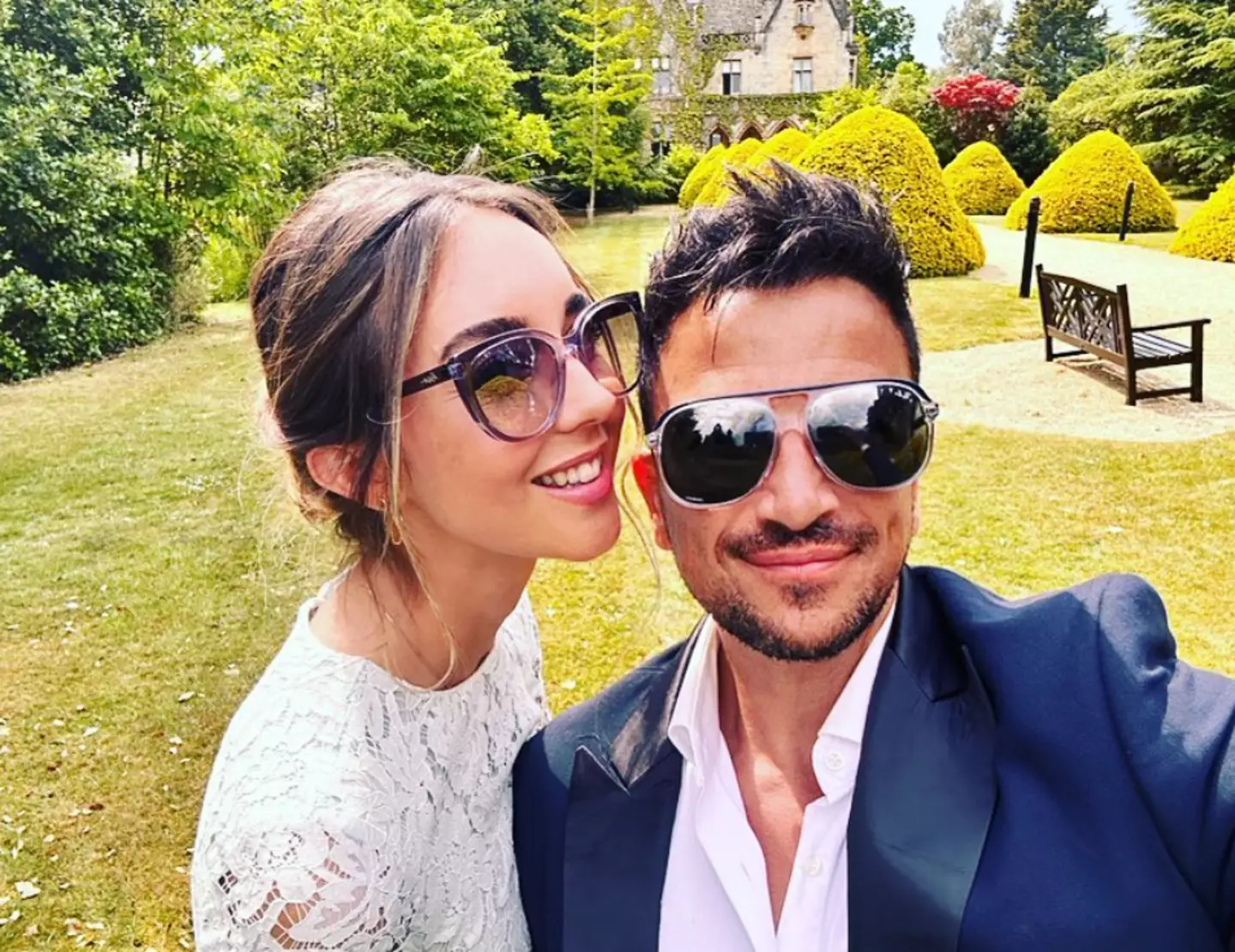 Peter Andre and Emily married in 2015.