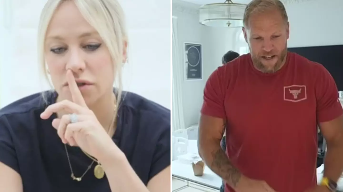 James Haskell said Chloe Madeley treated him 'like a dog' just days before ending five-year marriage