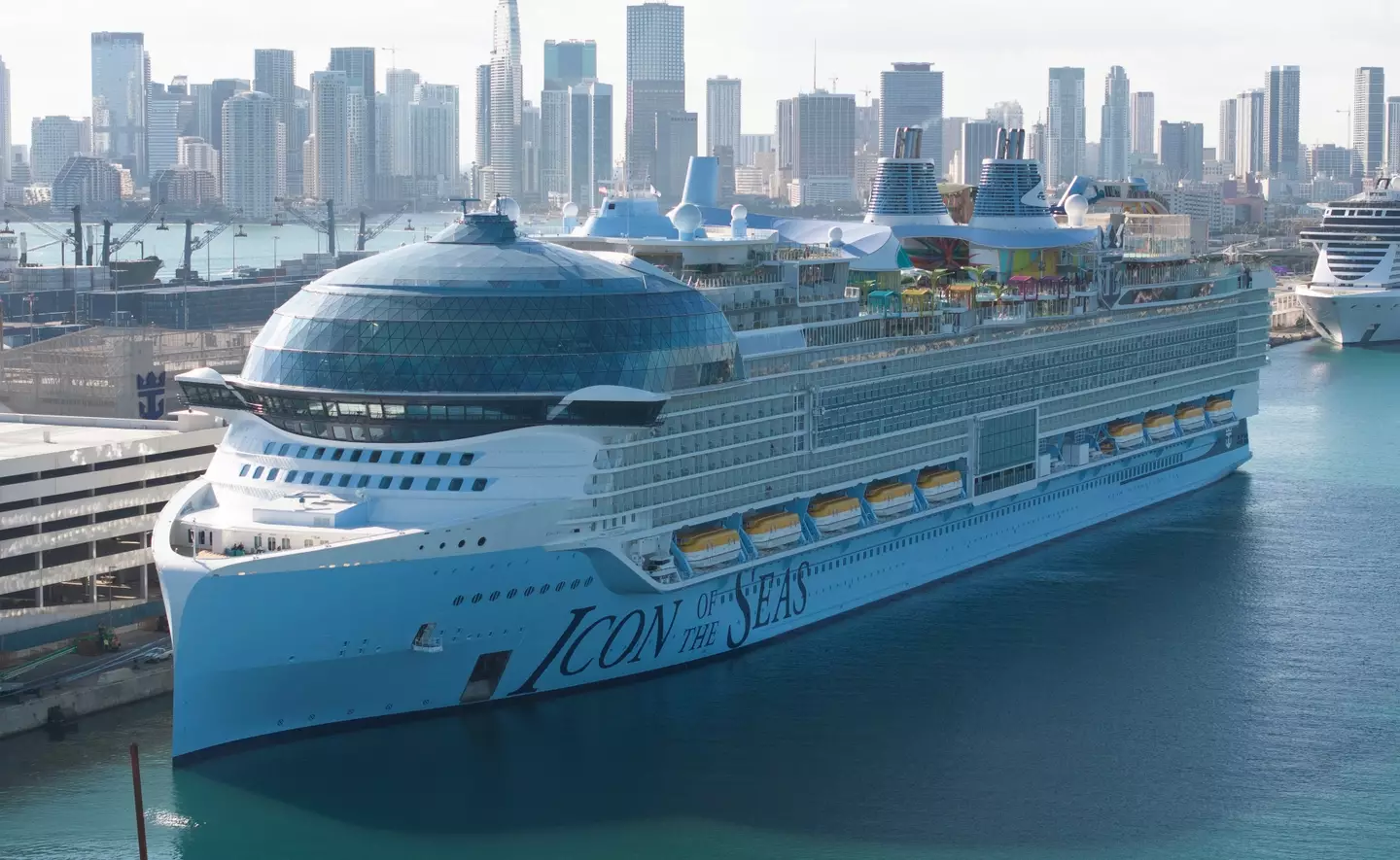 A man has died after jumping from a cruise ship. (Joe Raedle/Getty Images)