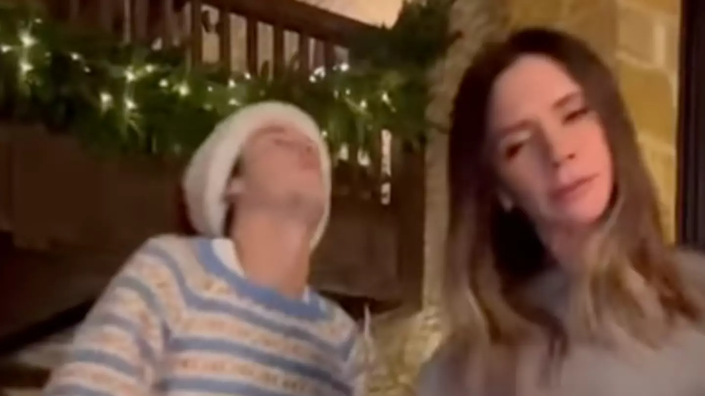 Cruz Beckham just quietly showed feelings about mum Victoria's infamous dance at Brooklyn’s wedding