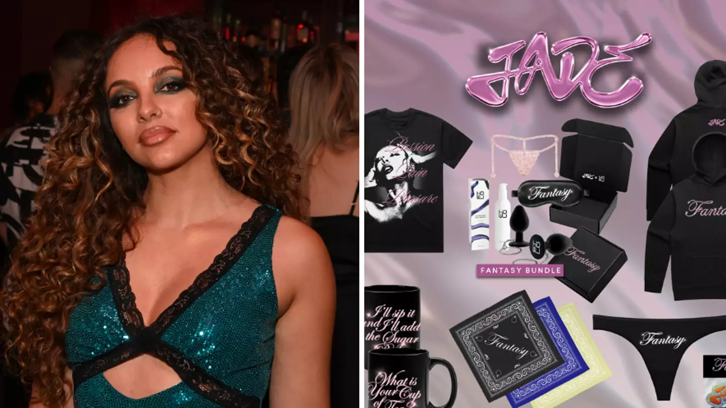 Fans left shocked after Little Mix’s Jade Thirlwall releases extremely x-rated merchandise