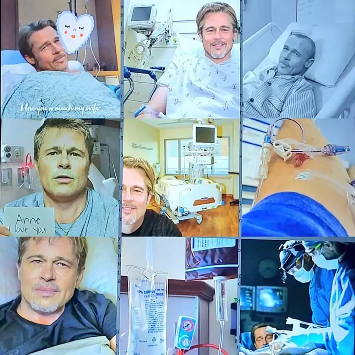 The AI-generated photos initially appeased the woman (TF1)