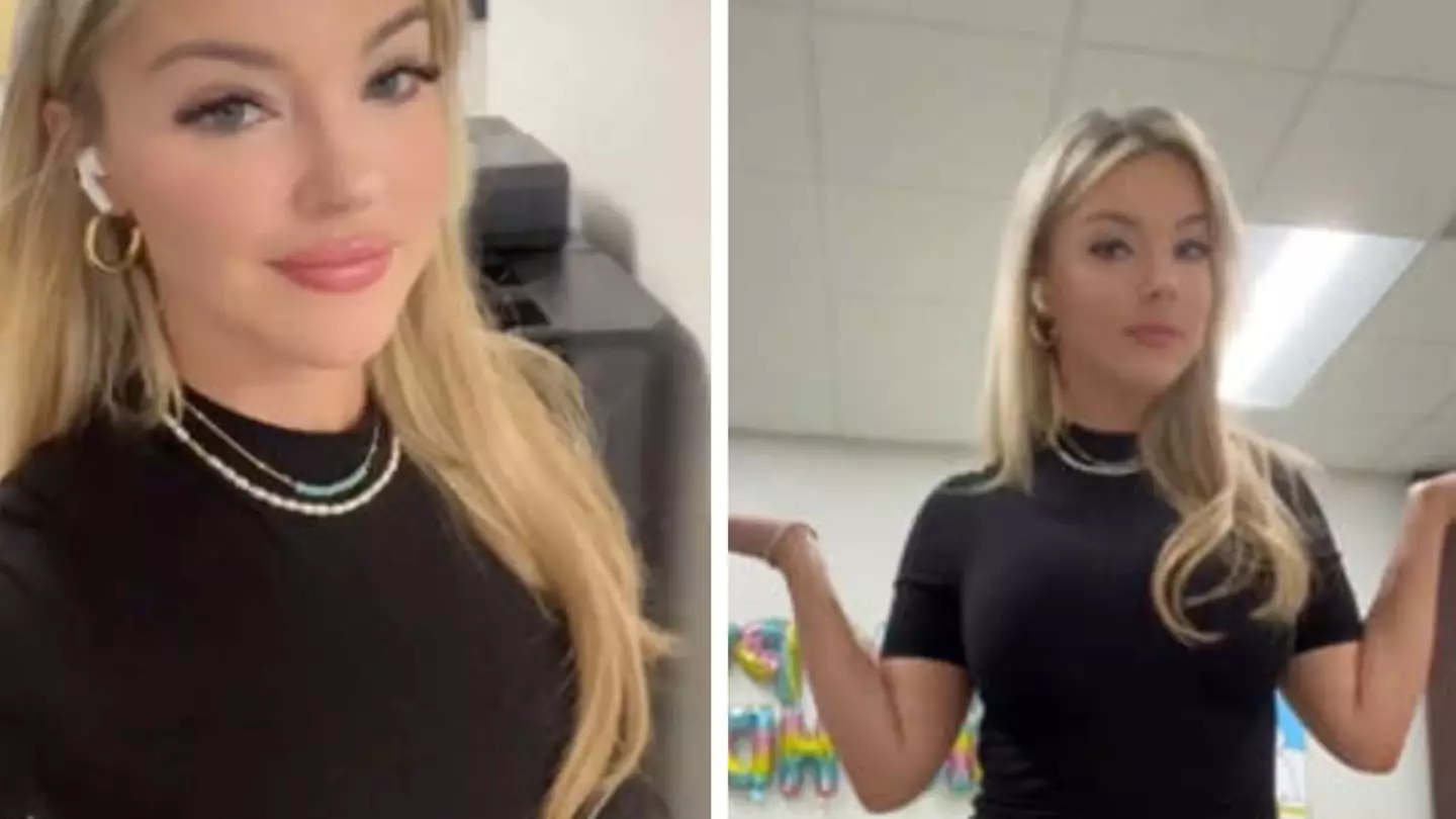 Woman claims she was sent home from work because outfit was 'too revealing'