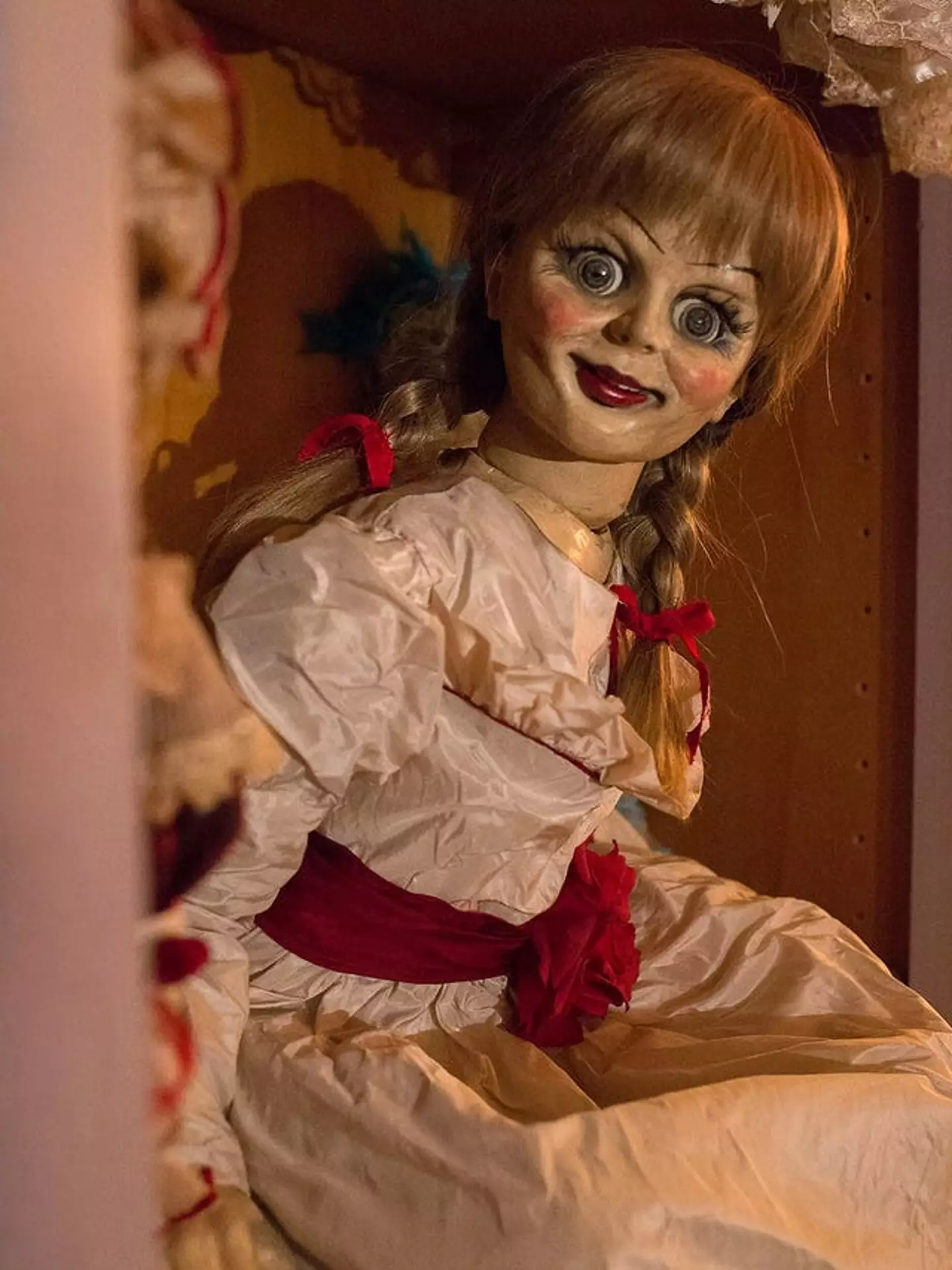 Annabelle is part of 'The Conjuring' universe. (