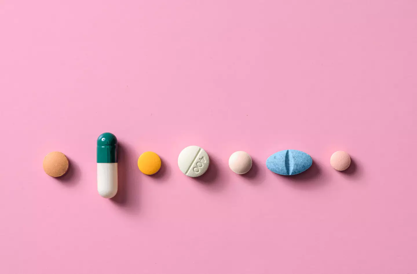 A doctor has explained why you should never cut pills in half unless they are scored (Getty Stock Images)