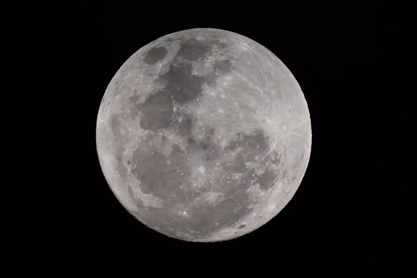 A rare blue supermoon will be visible tonight. (SAEED KHAN/AFP via Getty Images)