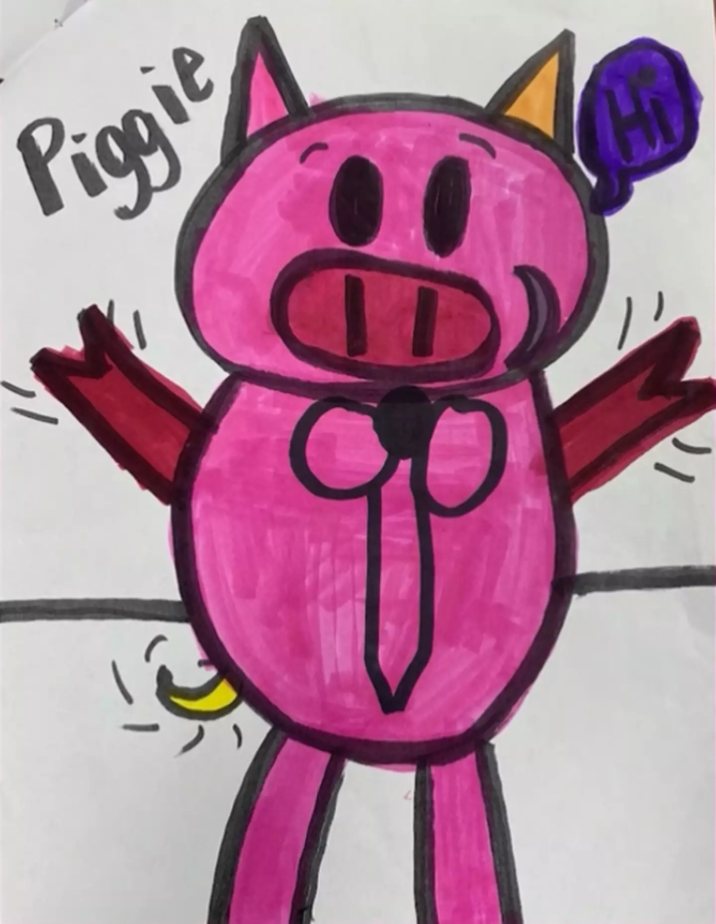 ‘Piggie’ has become the centre of controversy at the school.