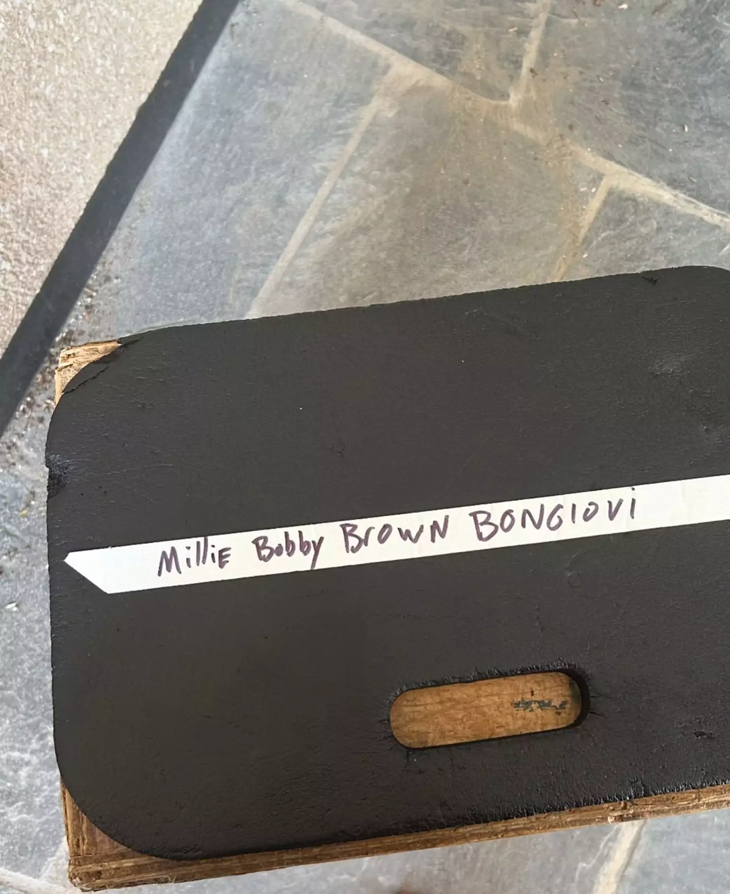 Millie shared the name change to Instagram. (Instagram/@milliebobbybrown)