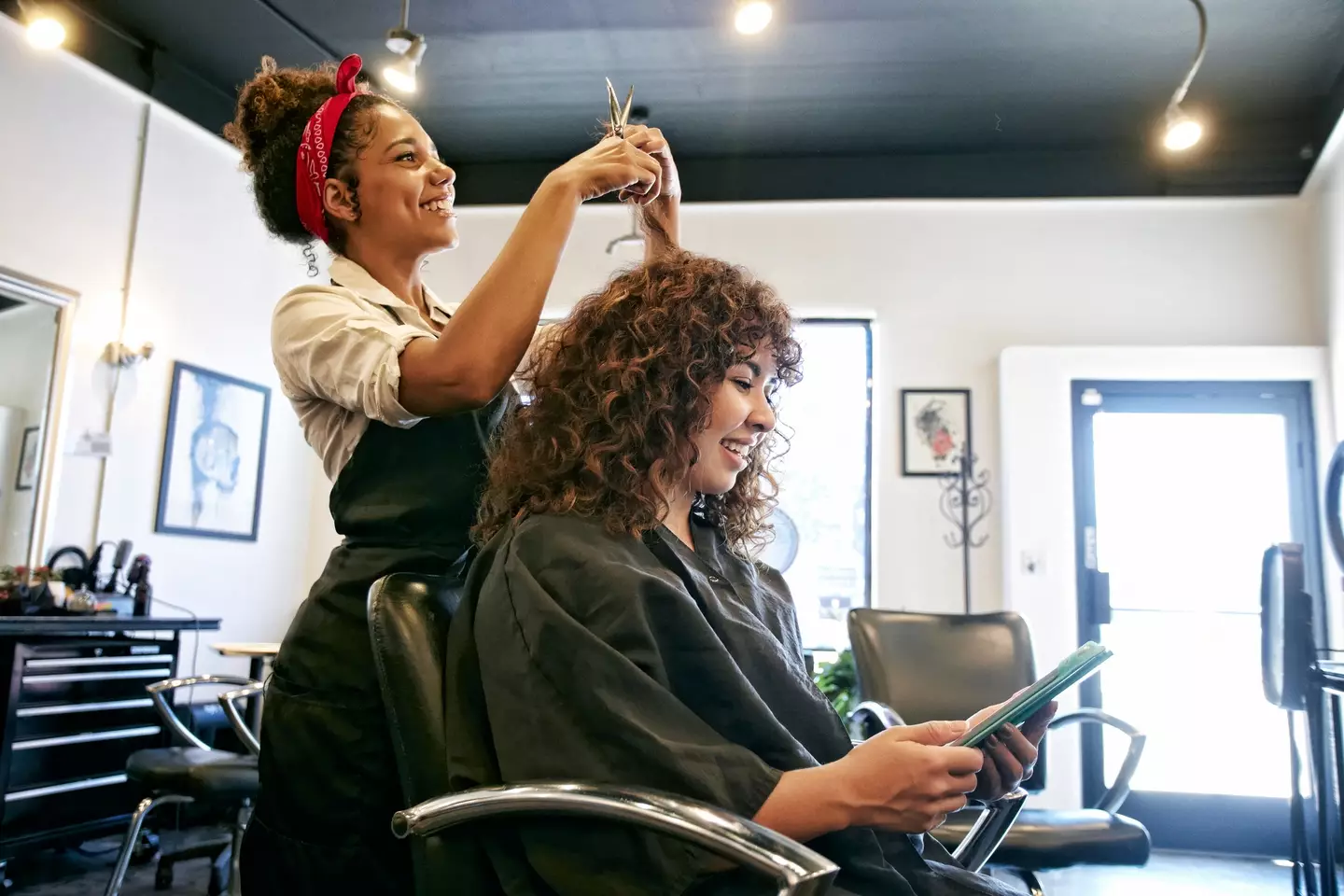 It might be time to put your faith in your new hairdresser (Getty Stock Image)